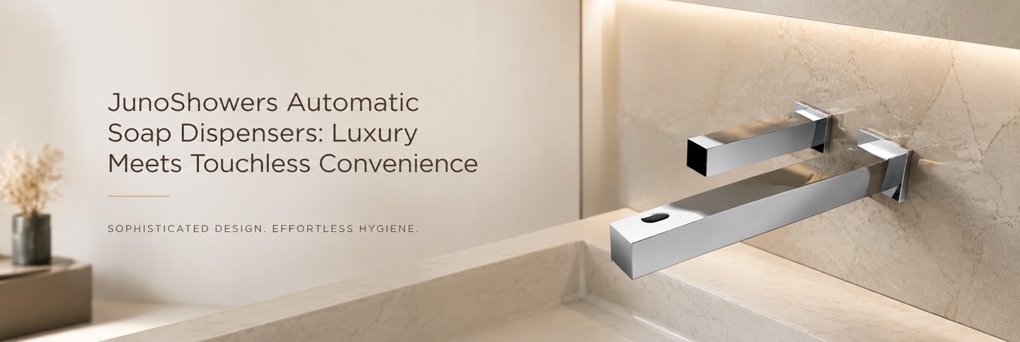 junoshowers automatic soap dispensers luxury touchless convenience banner 1350x454