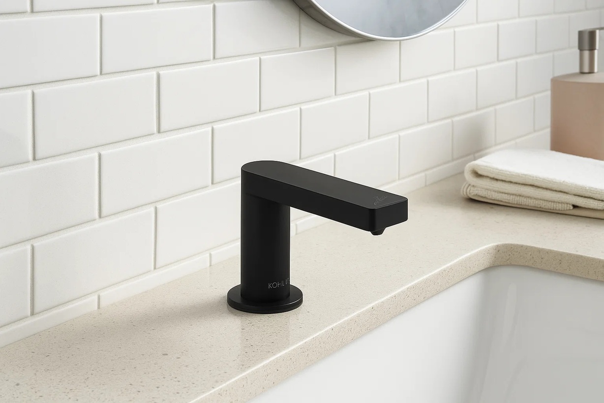 Kohler K-25195-CP Composed