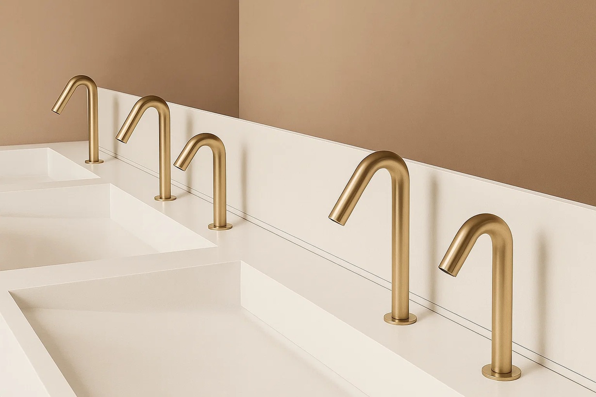 Efficiency snapshot - commercial automatic soap dispensers