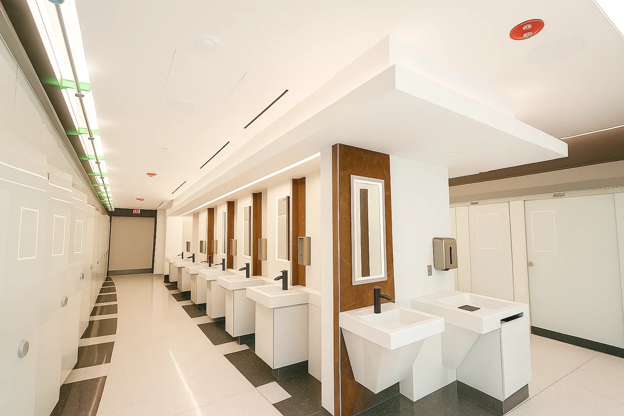 Diagram of efficiency and waste reduction metrics