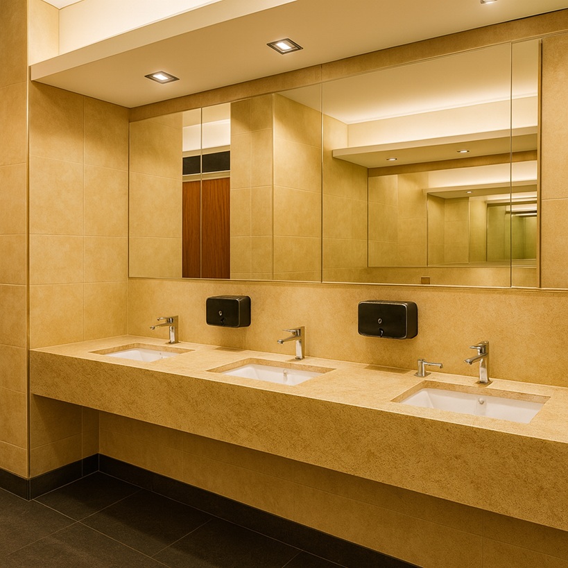 Designer marking up CALGreen plumbing efficiency requirements