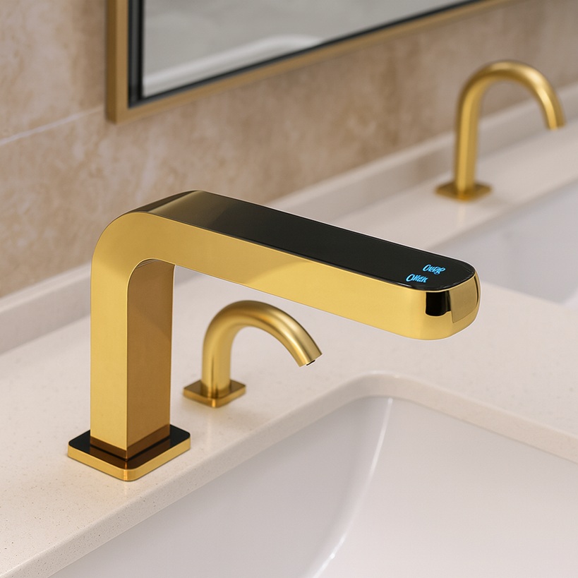 Visualization of sensor detection zones around a dispenser