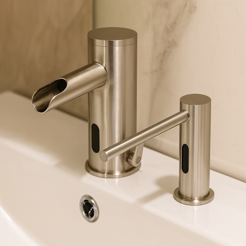 Selection of compatible healthcare disinfectant bottles