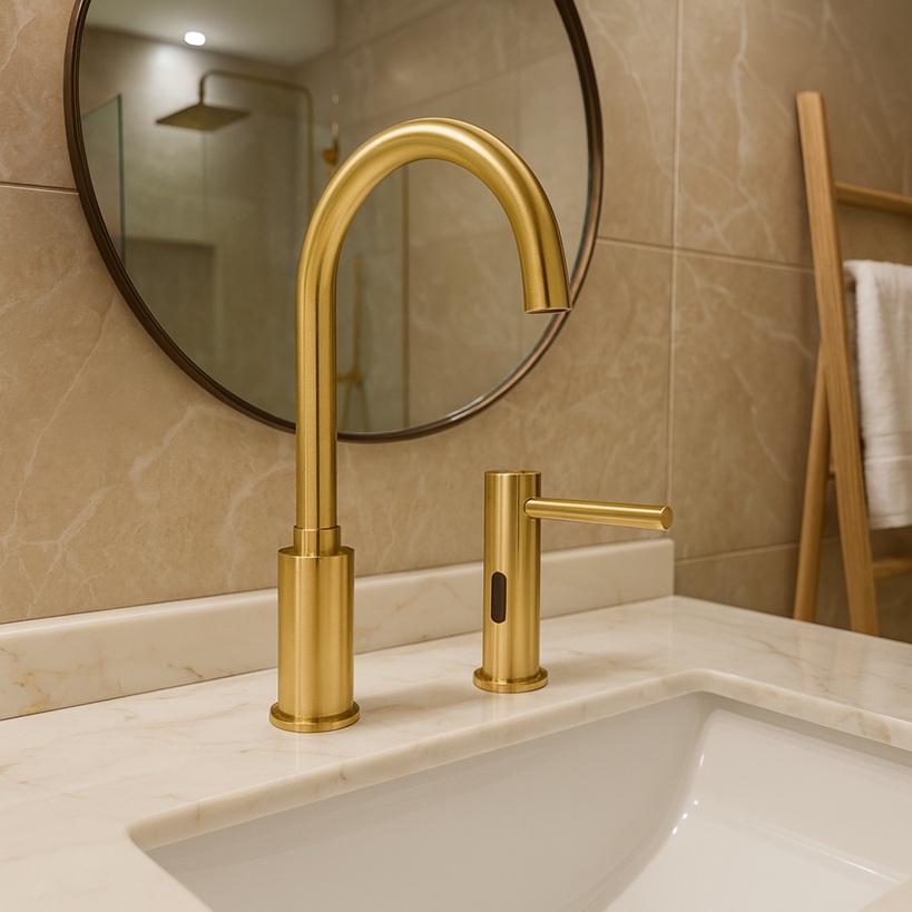 Safe routing of low voltage power cables