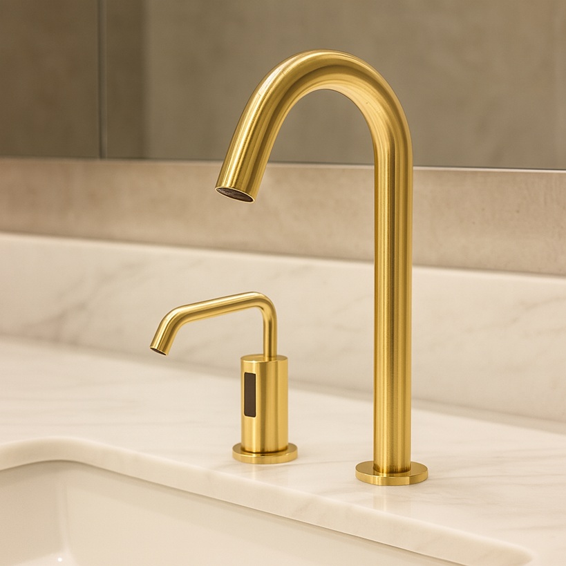 Graph comparing dosage curves of different dispensers