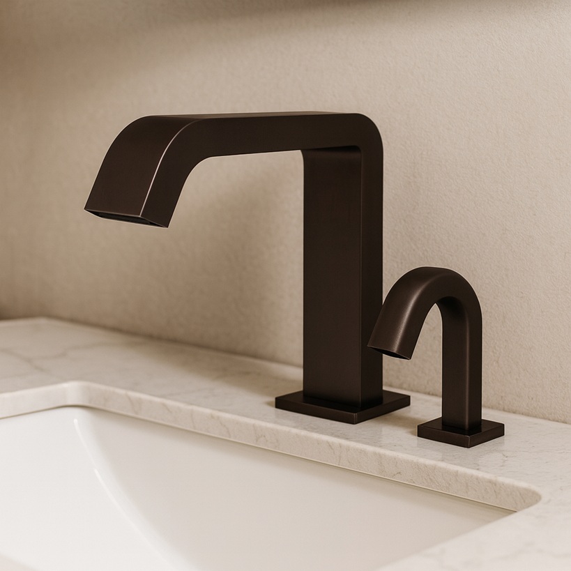 Family waiting area with accessible dispenser