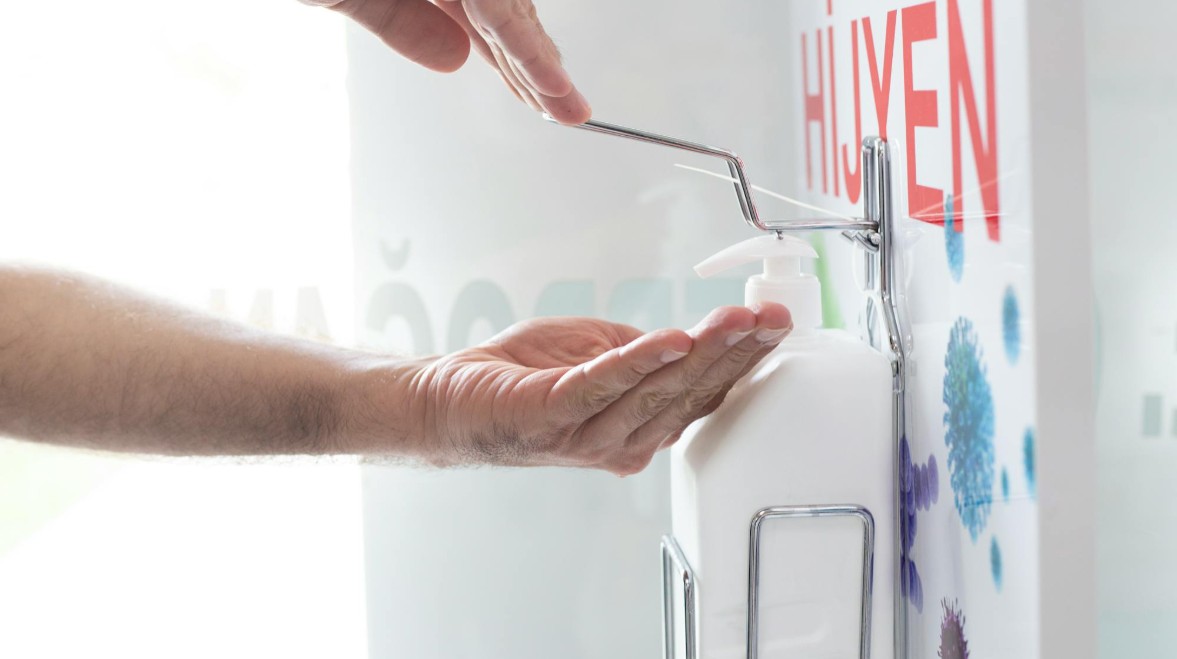 Dose Calibration Dispense Volume Automatic Soap Dispensers Within the Washroom Hygiene System