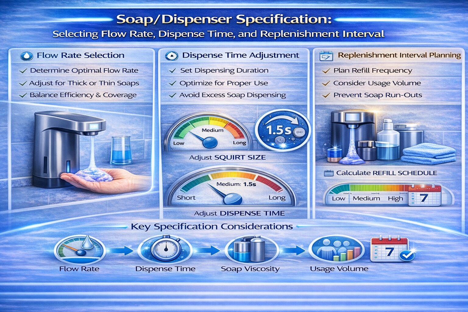 Sensor Blind Zones, Hand Positioning & Avoiding Nuisance/False Activation