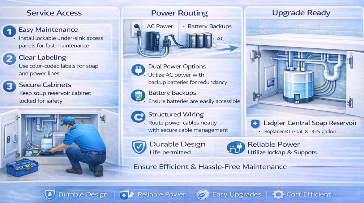 Multi-Site Commercial Restrooms