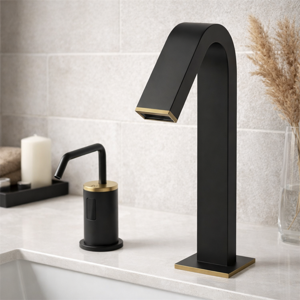 Hand wave distance testing for touchless soap dispenser sensor accuracy