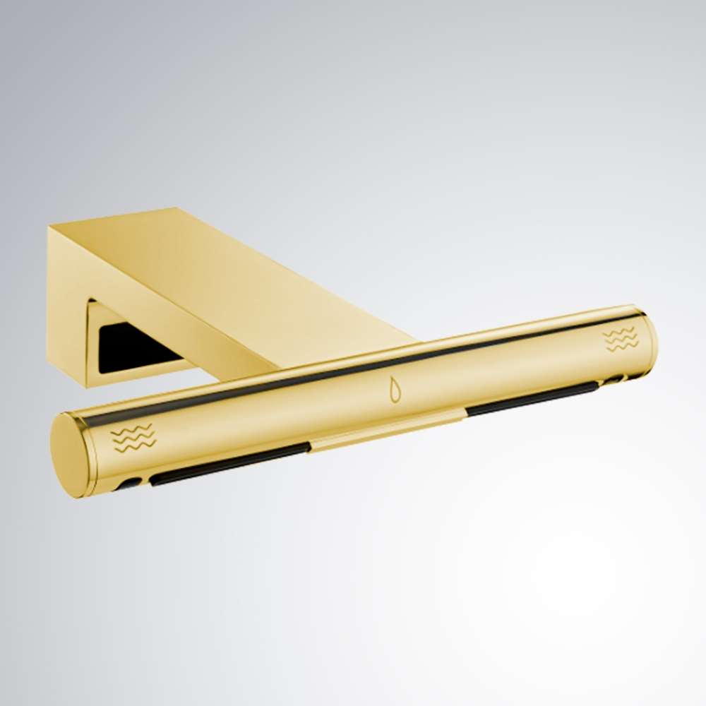 Touchless LED kitchen faucet with motion activation and pull down sprayer concept