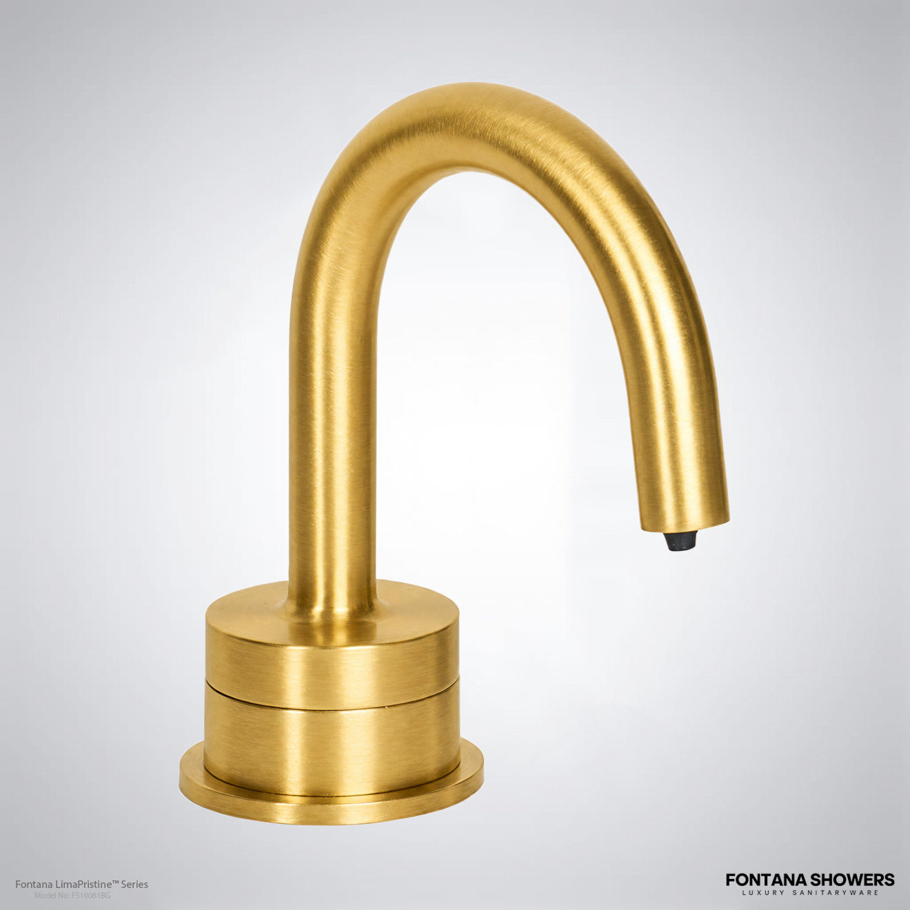Slim automatic infrared foam soap dispenser for integrated touch-less restroom system design