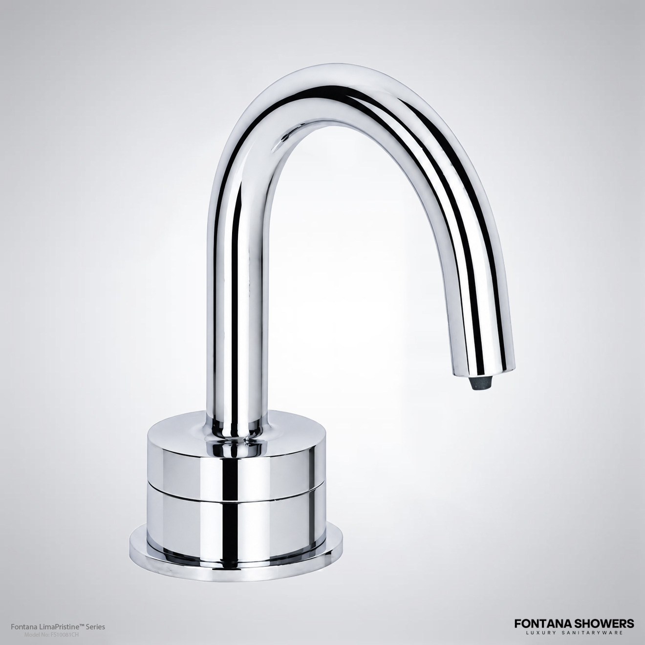 Handwashing at sink representing integrated touch-less washroom systems and public health workflow