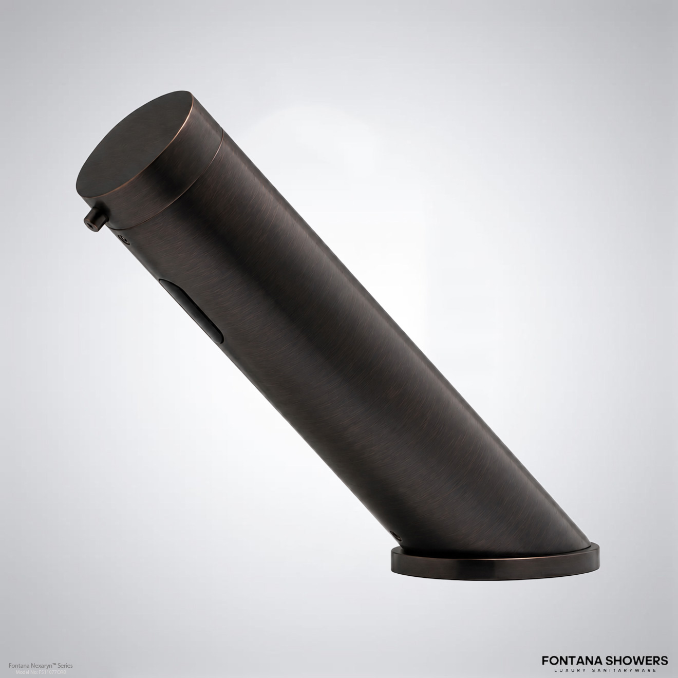 Rose gold automatic soap dispenser reference for premium hospitality restroom projects
