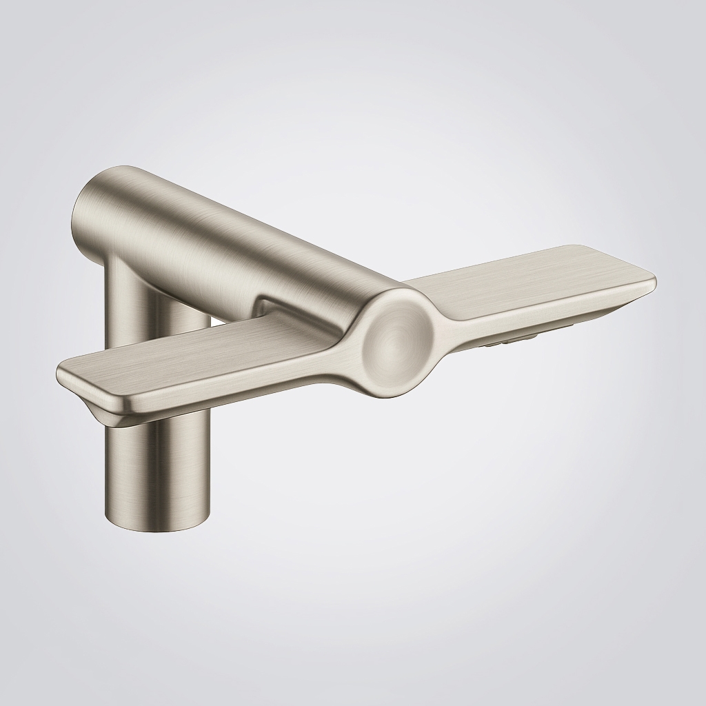 Battery and refill access details for automatic soap dispenser maintenance comparison