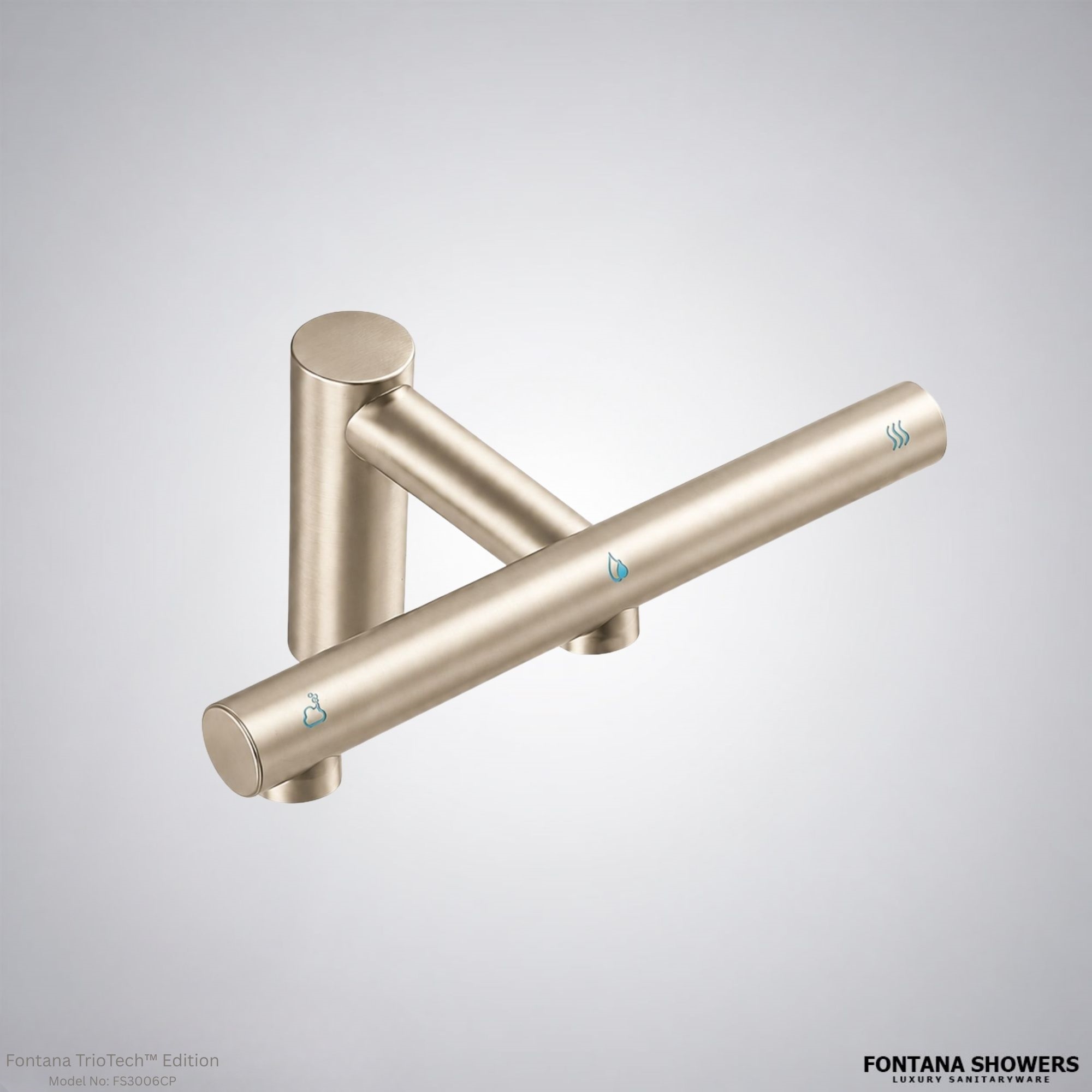Slim chrome automatic commercial soap dispenser for premium corporate restroom cores