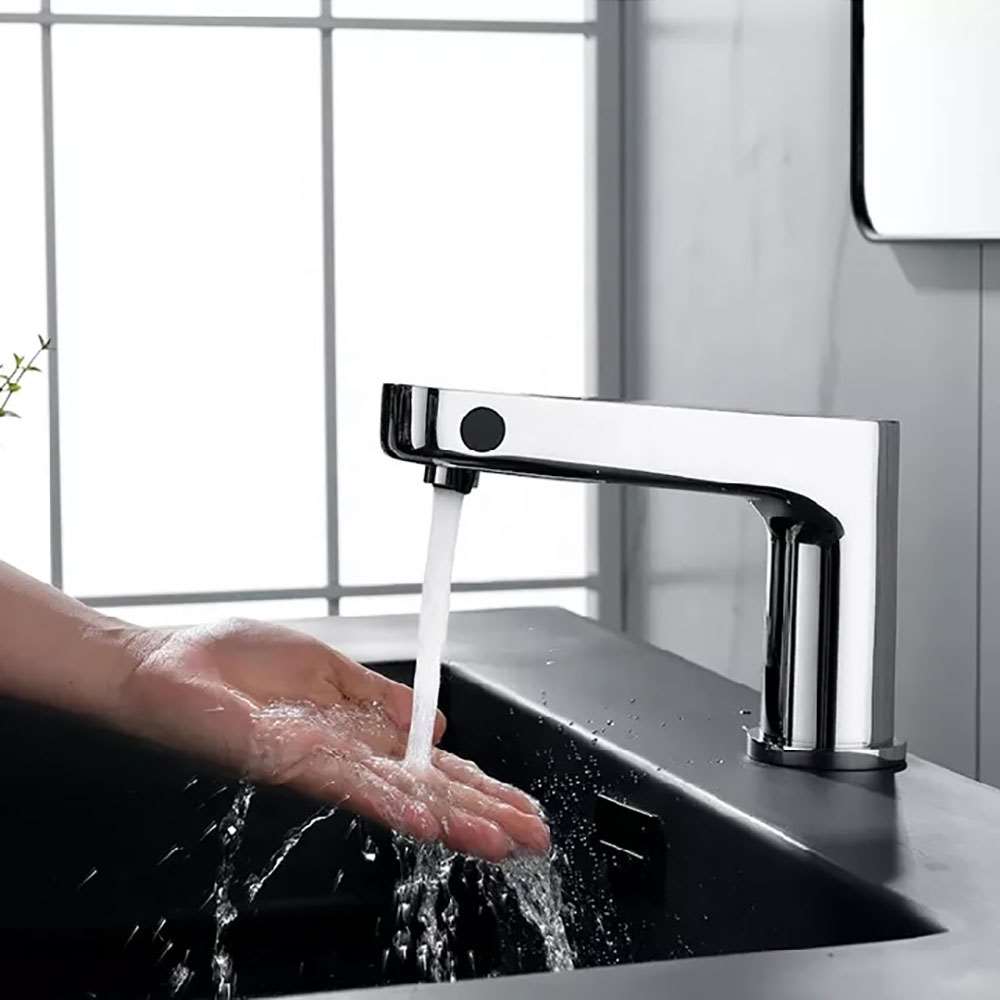 Automatic liquid foam soap dispenser for sustainable commercial restroom specifications