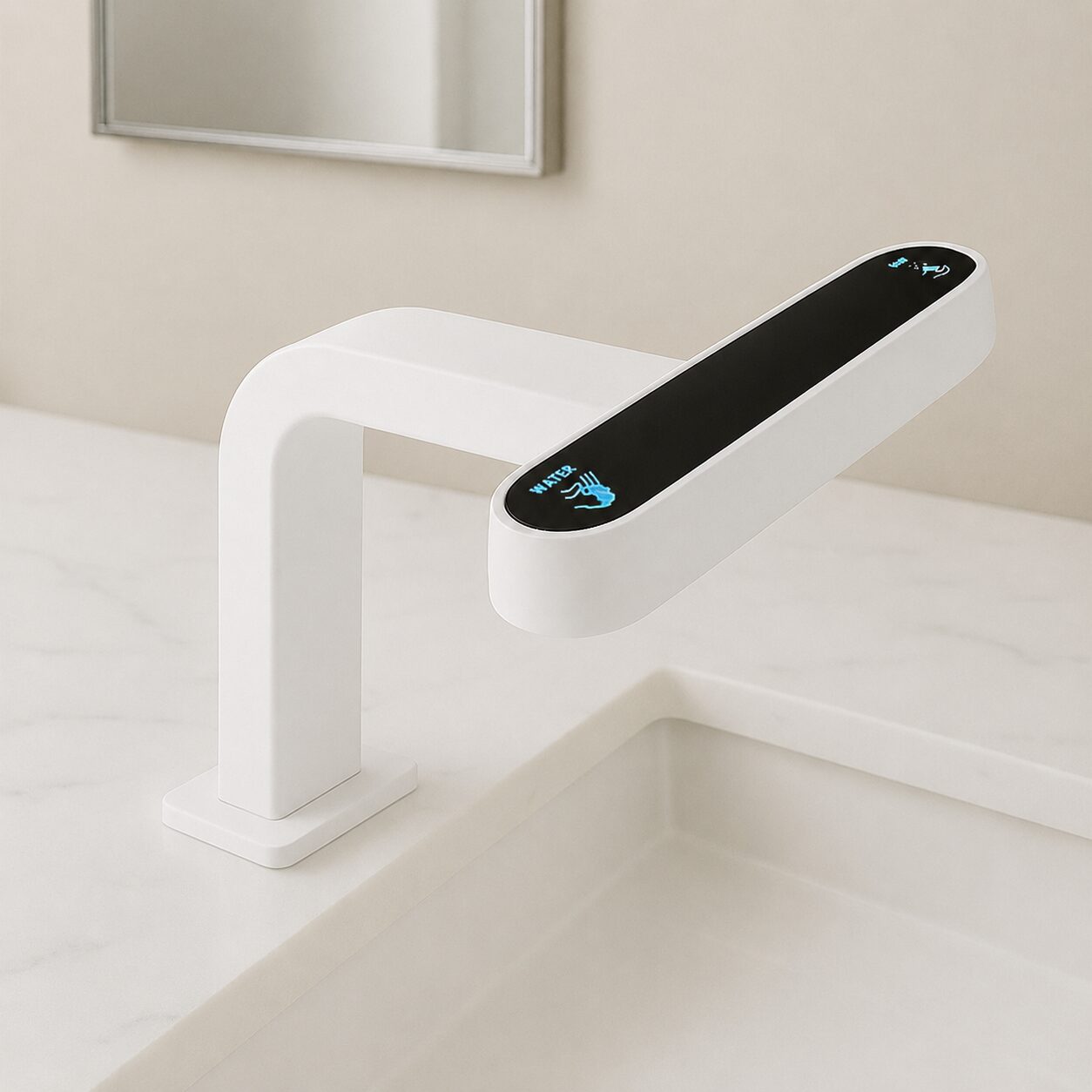 Rubbermaid commercial touch free foam soap dispenser for restroom refill standardization