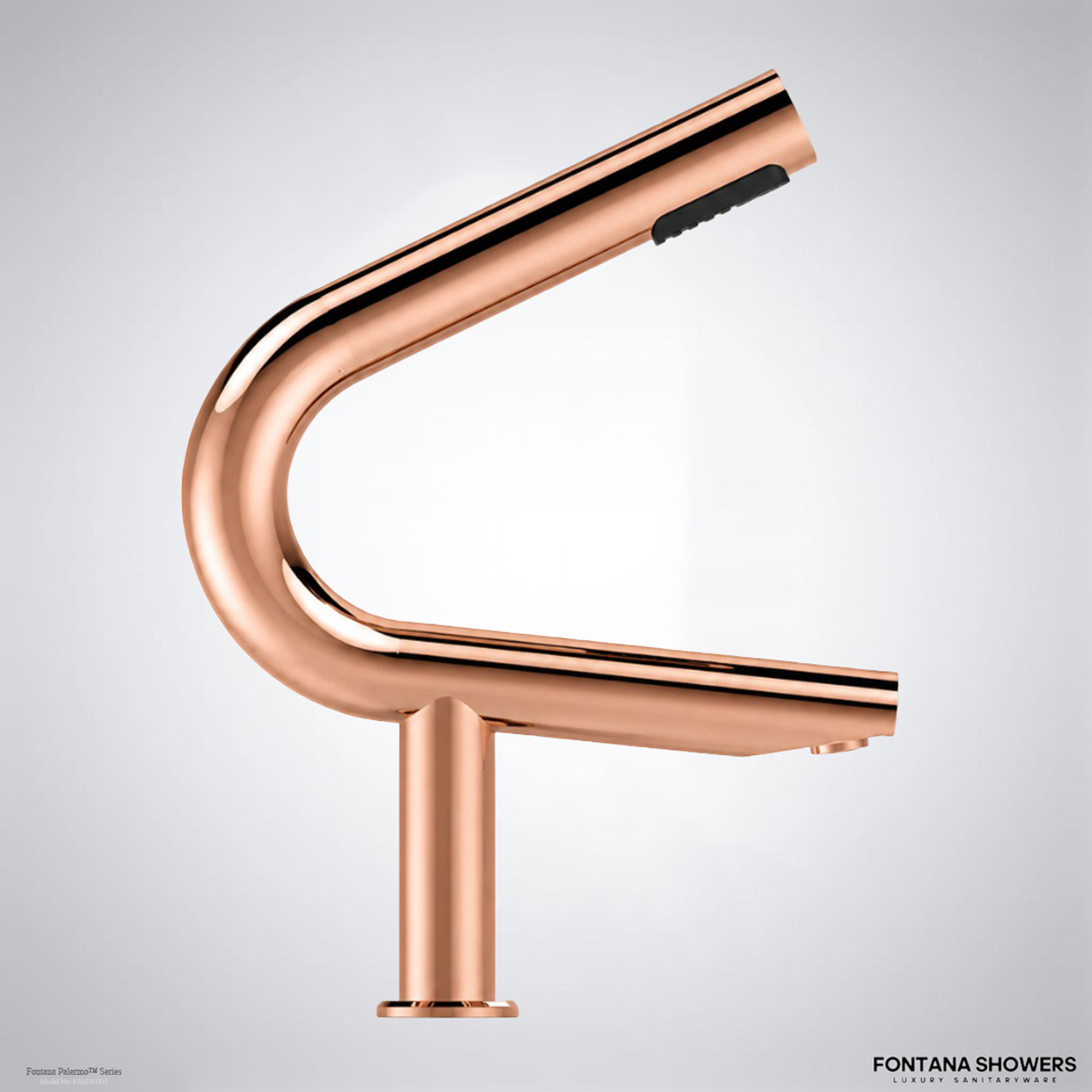 JunoShowers brand image frame for automatic soap dispenser product reference