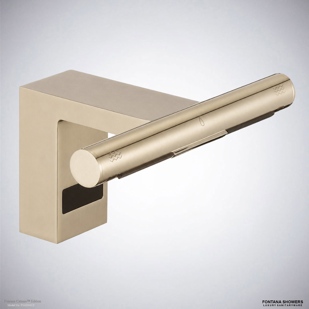 Touch free wall mounted dispenser for institutional hygiene programs