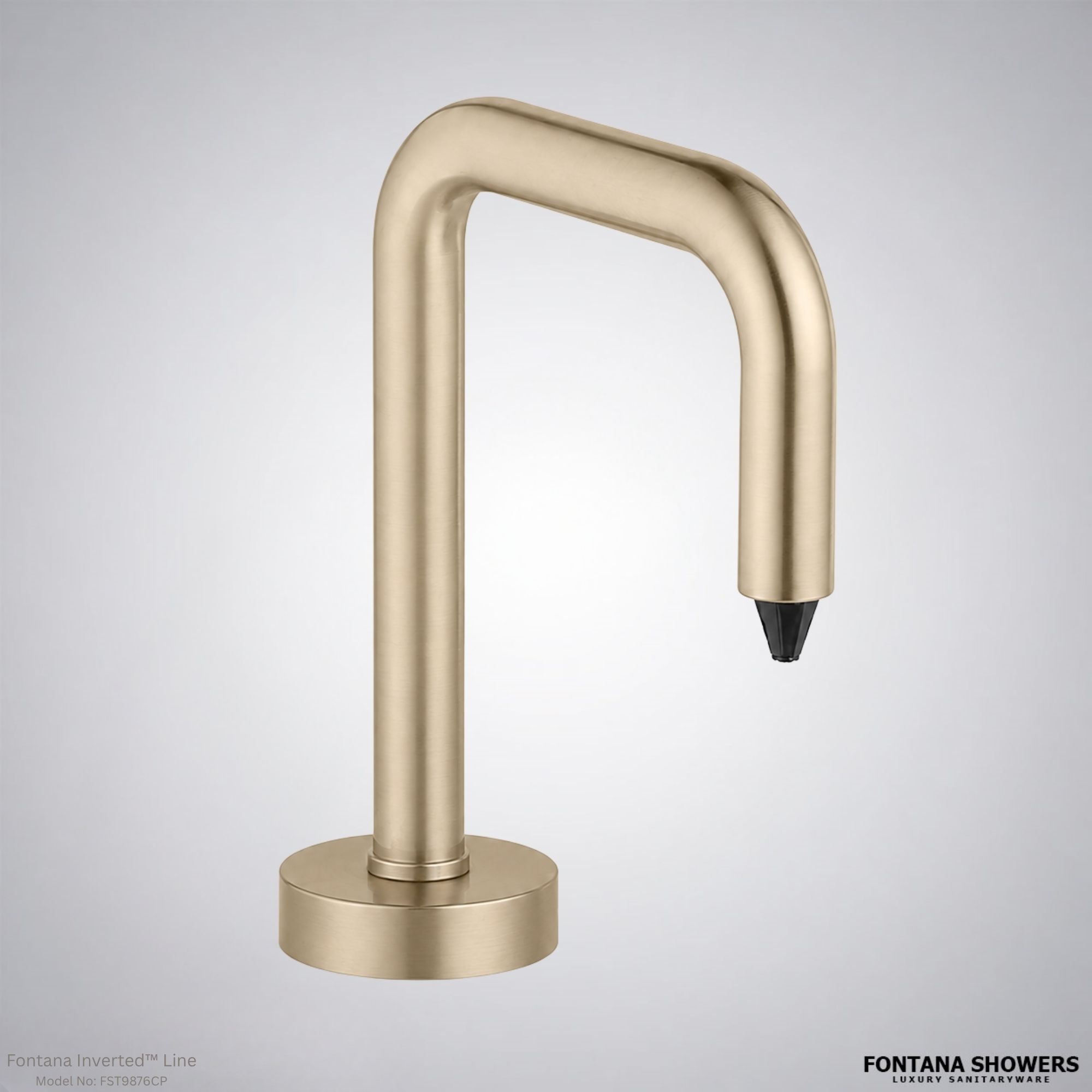 Industrial style kitchen faucet resource for value engineered project packages