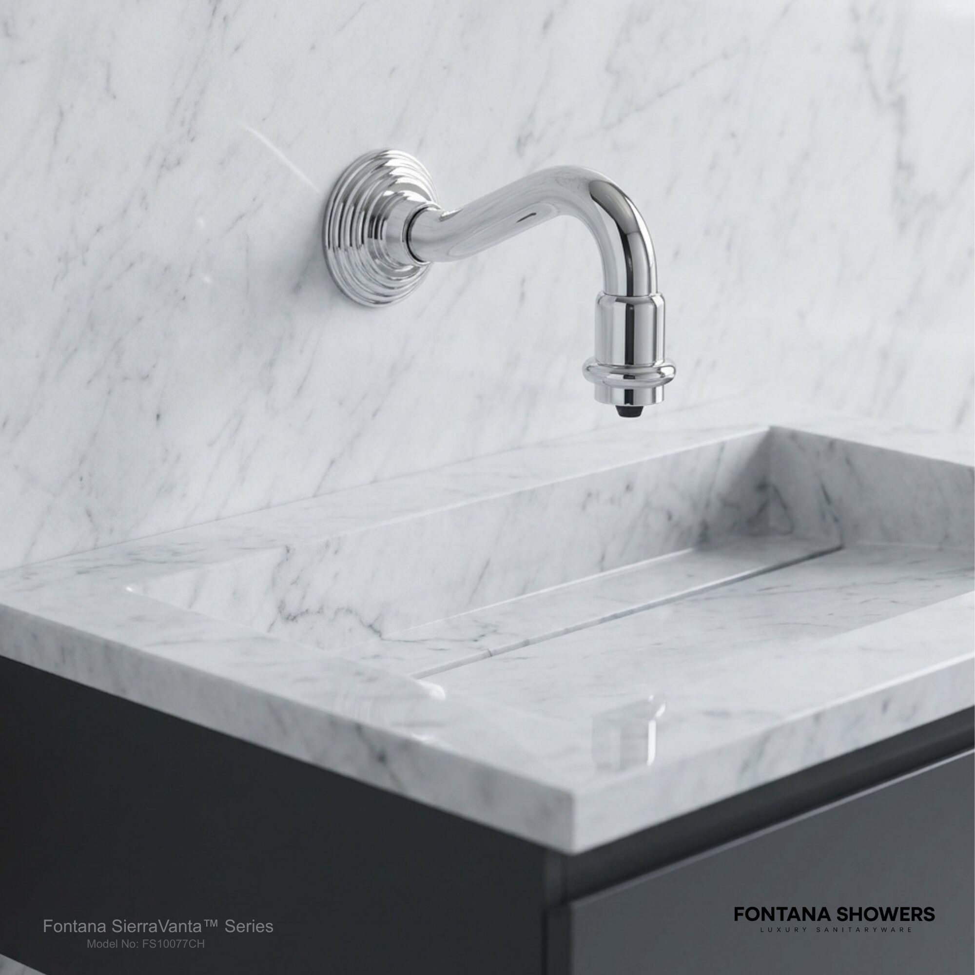 Premium commercial automatic soap dispenser suitable for AC powered high traffic restroom installation
