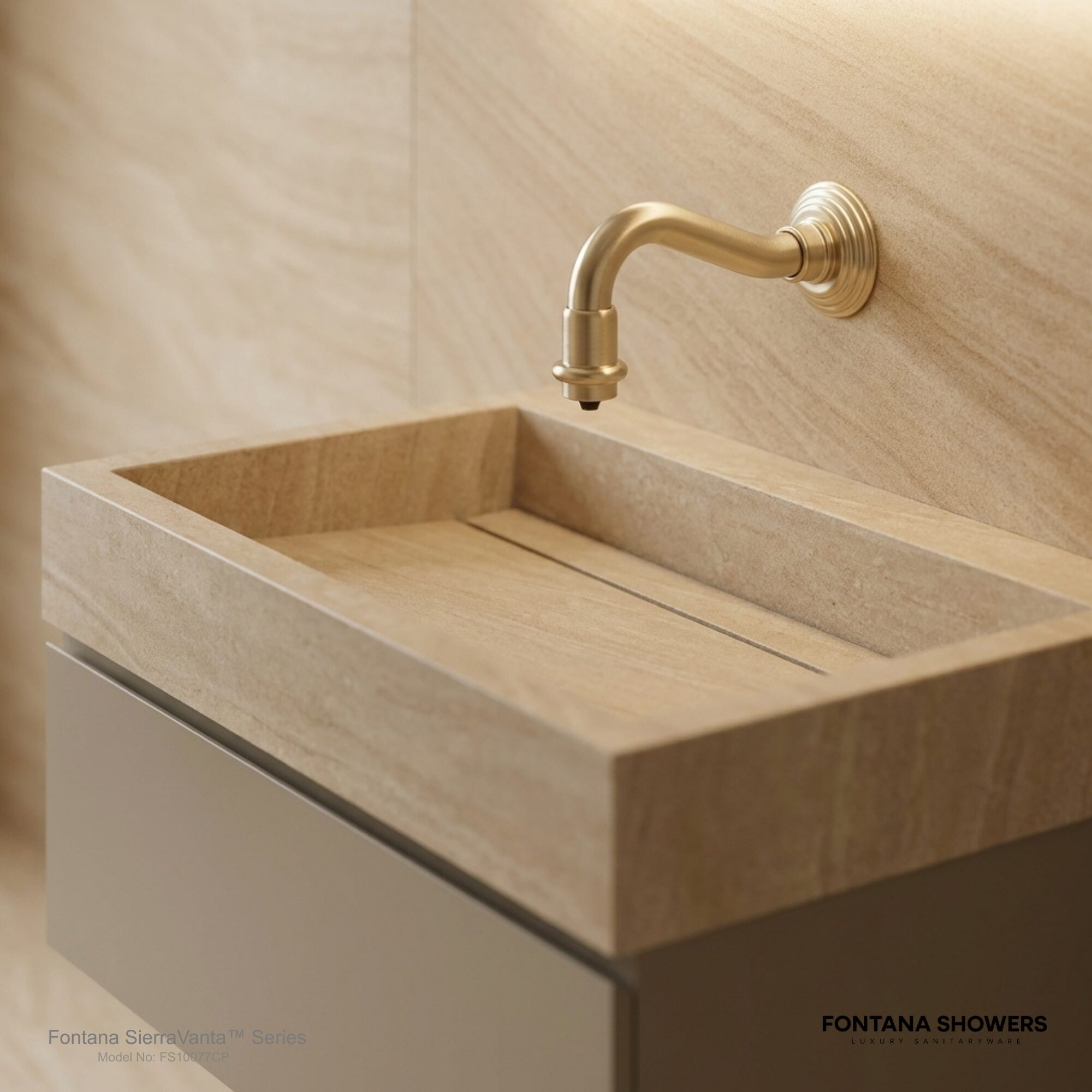 Chrome deck mounted automatic soap dispenser representing hybrid power resilience in mission critical washrooms