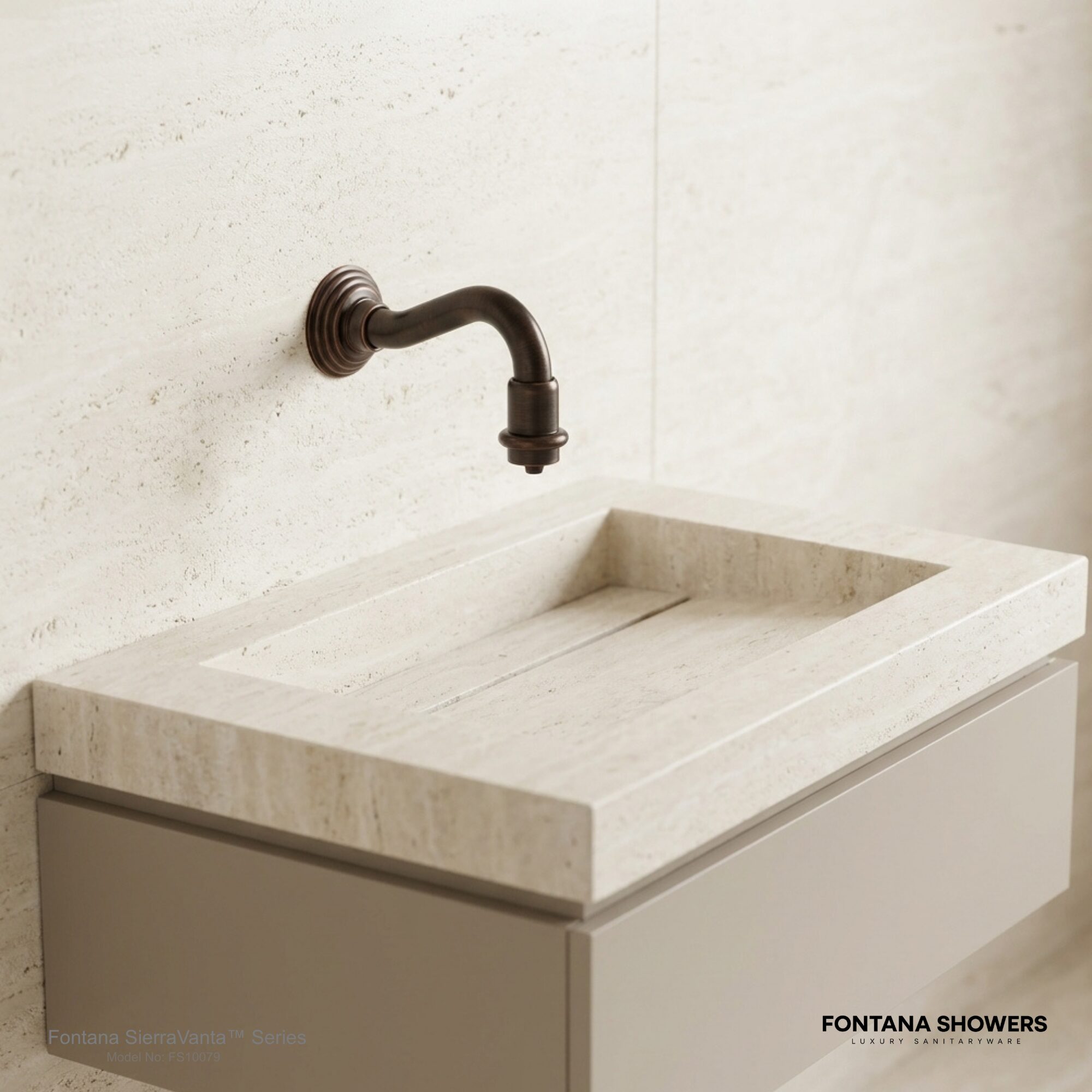 Top fill reservoir feeding multiple soap dispenser heads