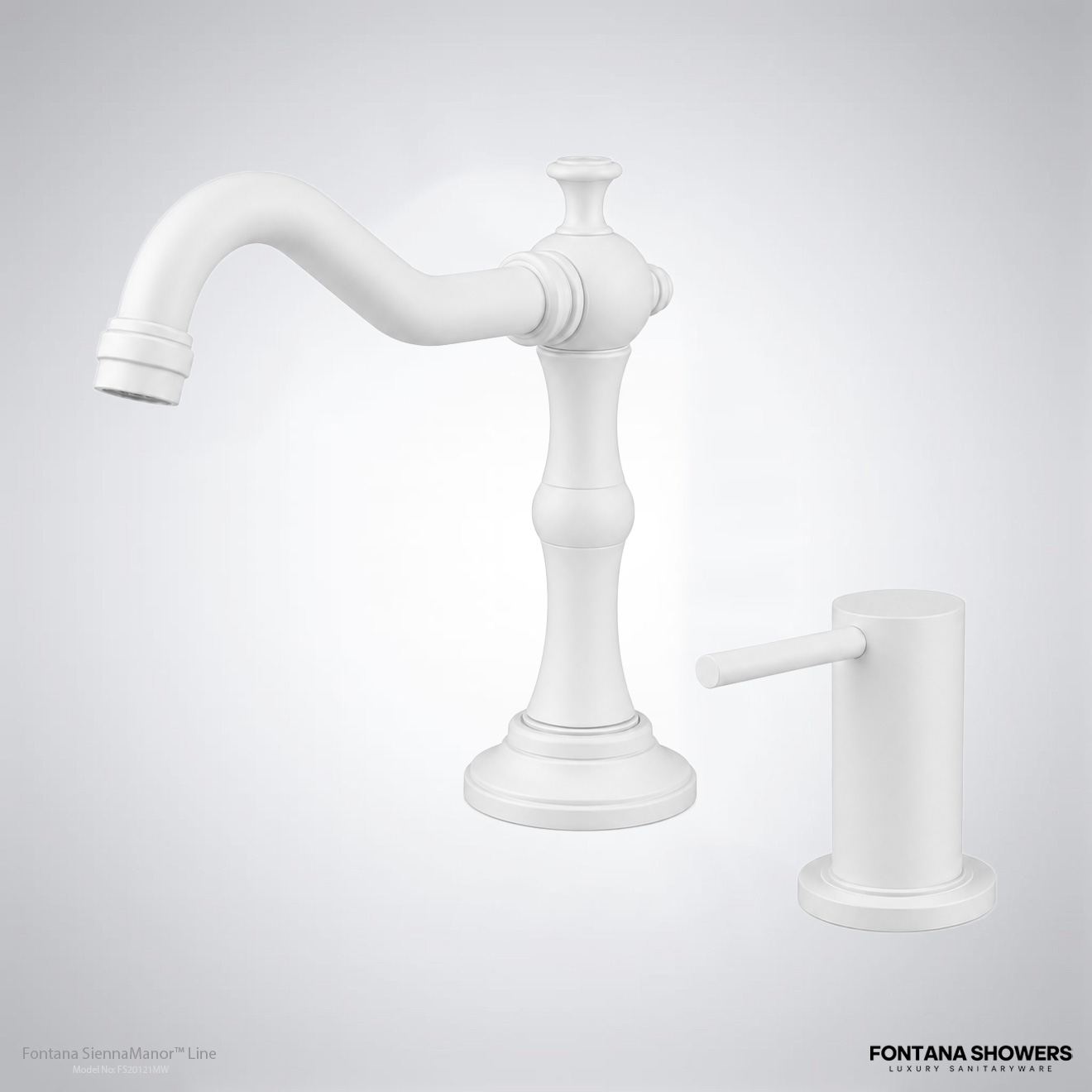 Commercial touchless soap dispenser opened for refill and maintenance access planning