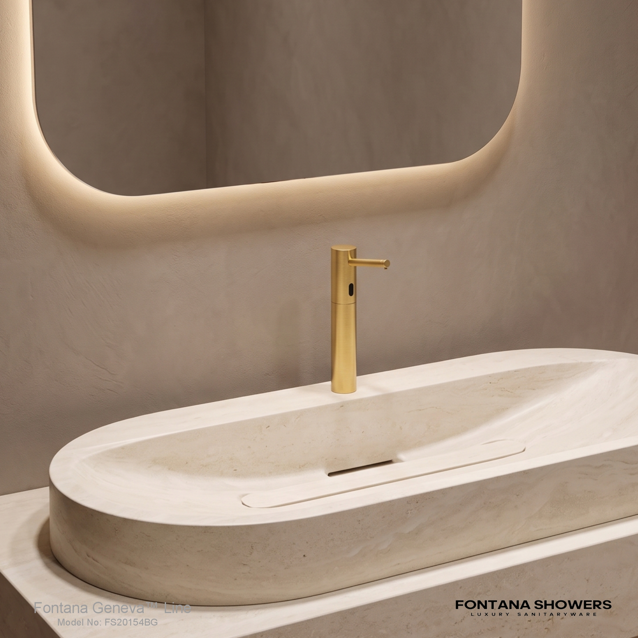 Automatic soap dispenser in mixed-use restroom and hospitality washroom applications